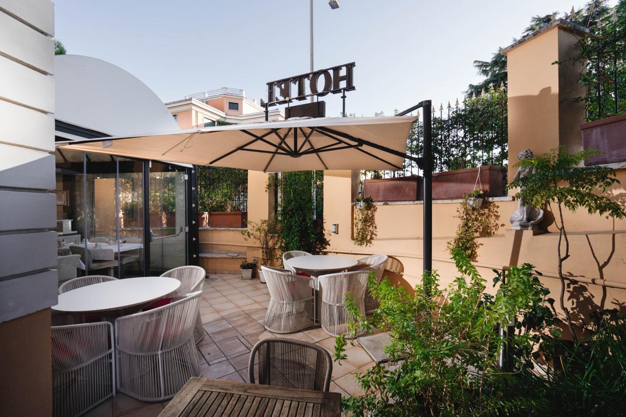 Sourire Hotel Roma Dış mekan fotoğraf