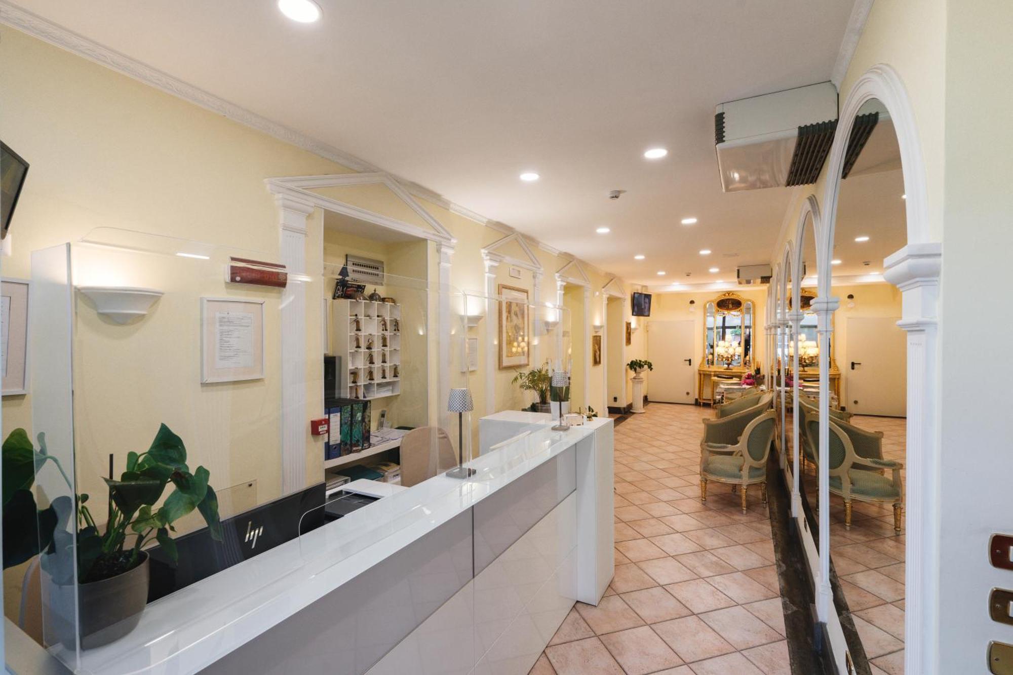 Sourire Hotel Roma Dış mekan fotoğraf