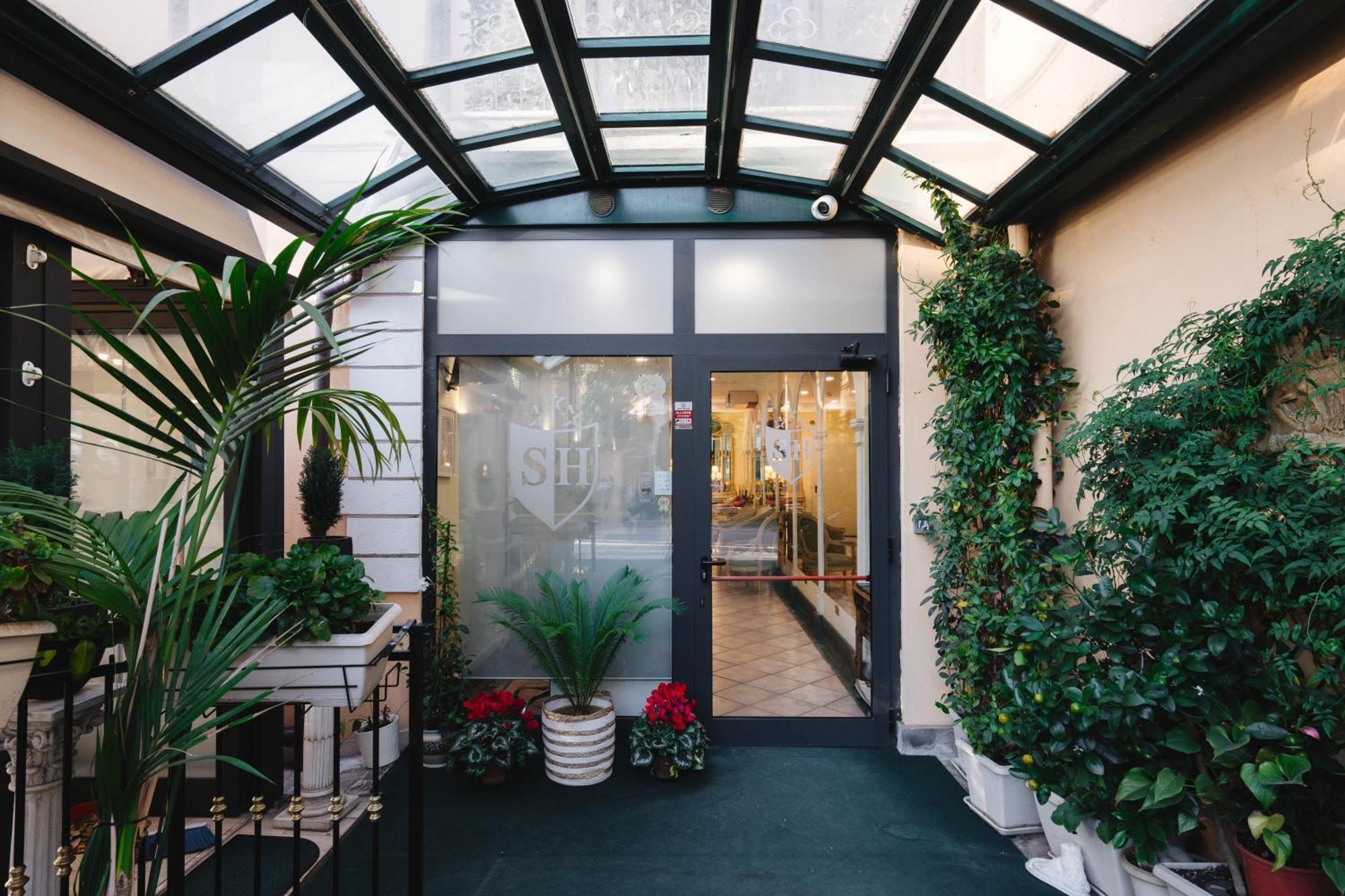 Sourire Hotel Roma Dış mekan fotoğraf
