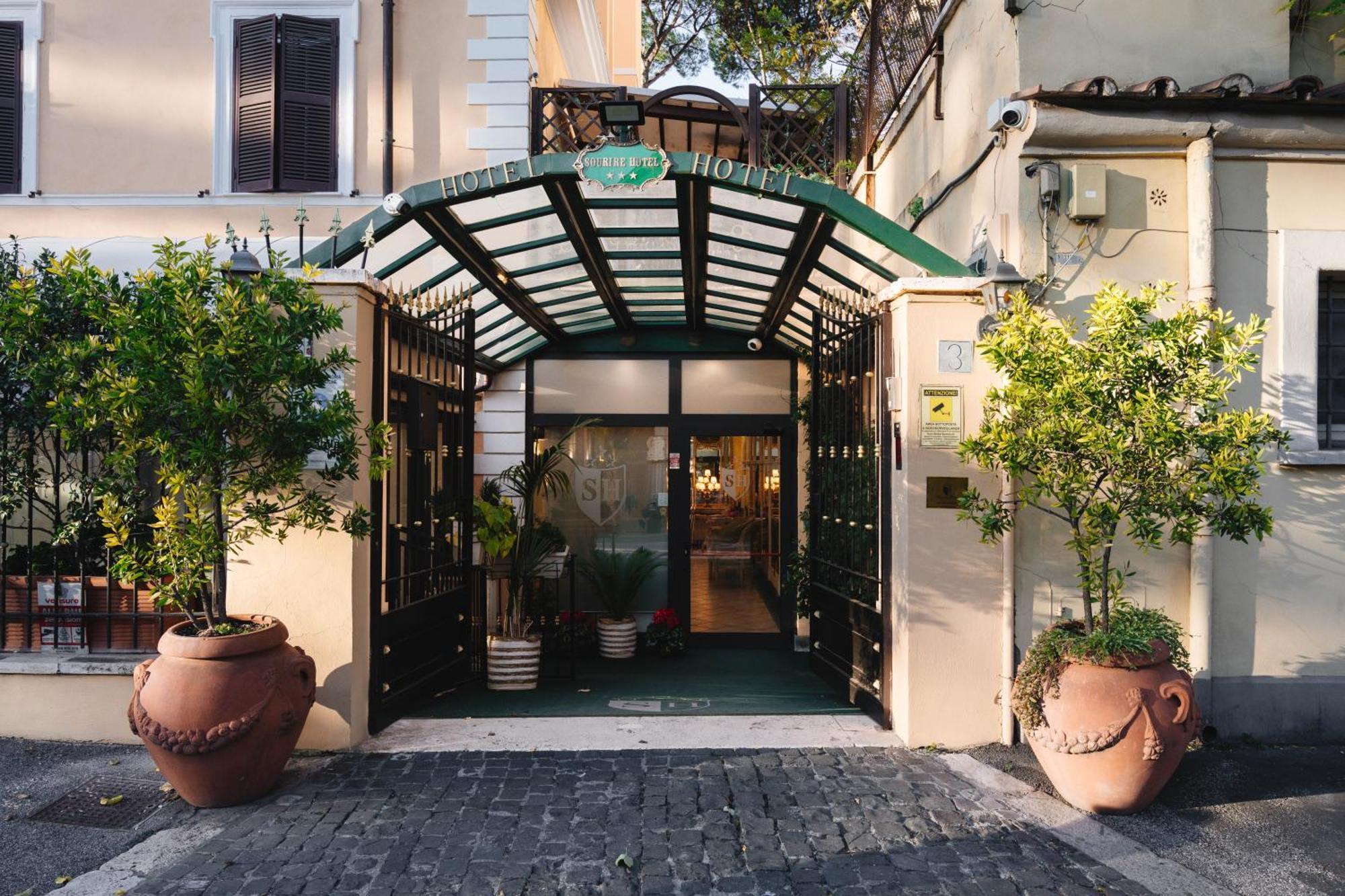 Sourire Hotel Roma Dış mekan fotoğraf