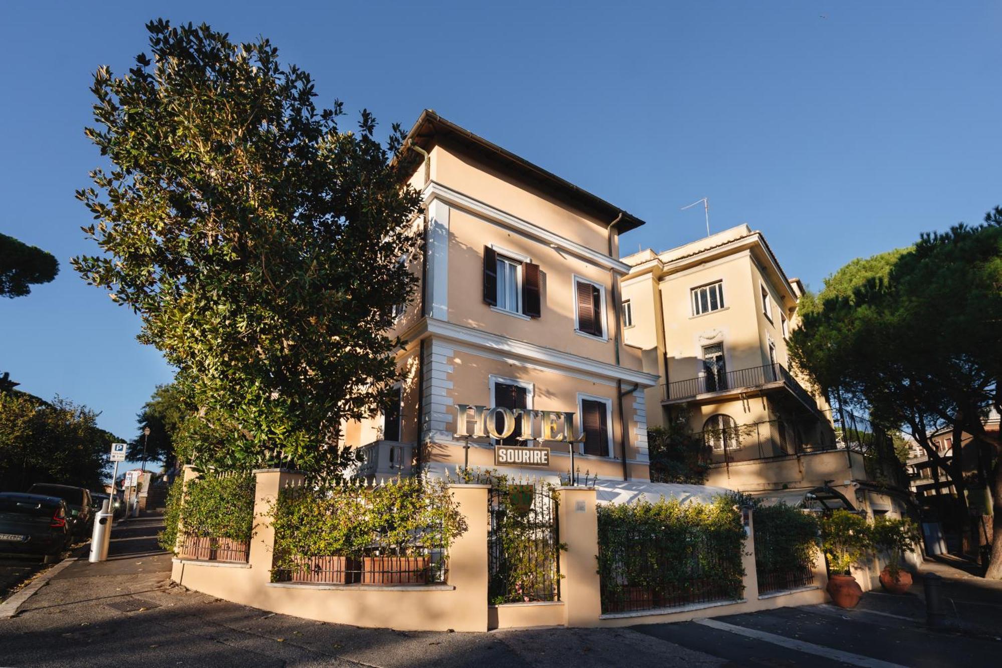 Sourire Hotel Roma Dış mekan fotoğraf